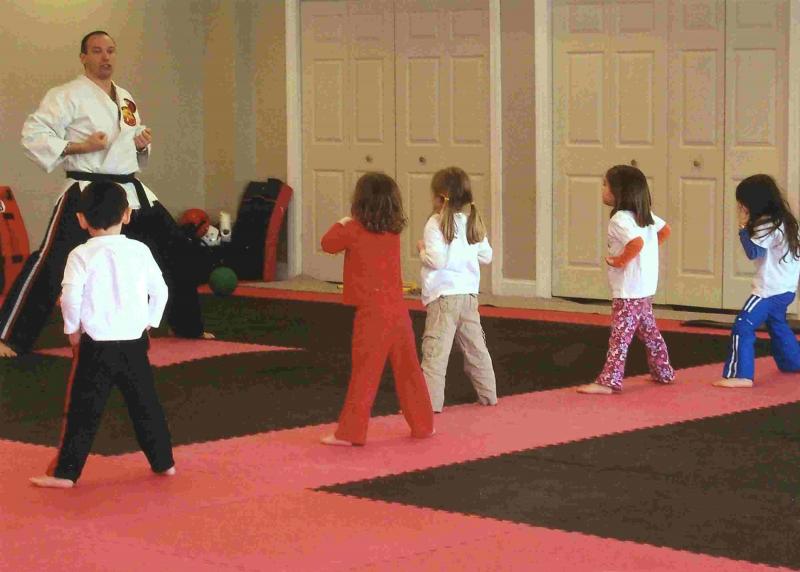 Mike Worobel Martial Arts, North Hampton NH - Little Ninjas